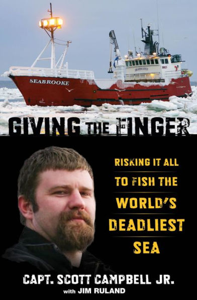 Giving the Finger: Risking It All To Fish The World's Deadliest Sea