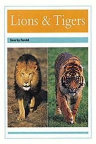 Title: Rigby PM Collection: Individual Student Edition Turquoise (Levels 17-18) Lions & Tigers, Author: Houghton Mifflin Harcourt