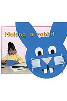 Rigby PM Plus Starters: Individual Student Edition Magenta (Level 1) Making A Rabbit