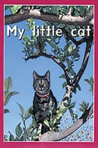 Title: Rigby PM Plus Starters: Individual Student Edition Magenta (Level 2) My Little Cat, Author: Houghton Mifflin Harcourt