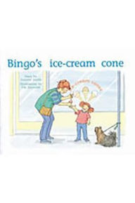 Title: Rigby PM Plus: Individual Student Edition Red (Levels 3-5) Bingo's Ice-Cream Cone, Author: Houghton Mifflin Harcourt