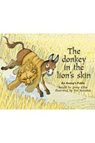 Title: Rigby PM Plus: Individual Student Edition Green (Levels 12-14) The Donkey In the Lion's Skin, Author: Houghton Mifflin Harcourt