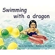 Title: Rigby PM Plus: Individual Student Edition Green (Levels 12-14) Swimming With a Dragon, Author: Houghton Mifflin Harcourt