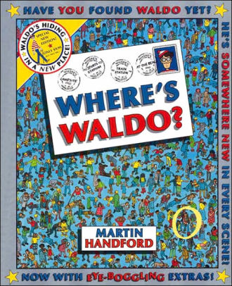 Where's Waldo? In Hollywood by Martin Handford, Hardcover | Barnes & Noble®