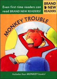 Title: Monkey Trouble: Brand New Readers, Author: David Martin