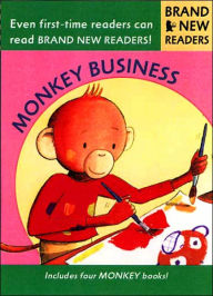 Title: Monkey Business: Brand New Readers, Author: David Martin