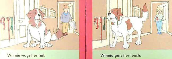 Winnie All Day Long: Brand New Readers