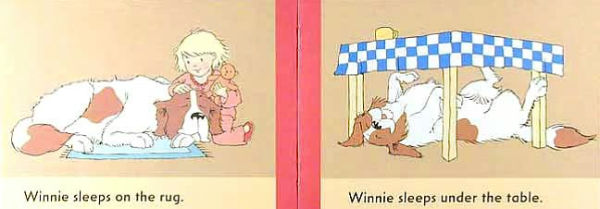 Winnie All Day Long: Brand New Readers