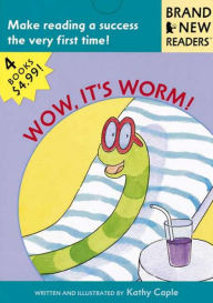 Title: Wow, It's Worm!: Brand New Readers, Author: Kathy Caple