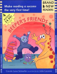 Title: Beeper's Friends: Brand New Readers, Author: Carole Lexa Schaefer