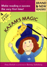 Title: Kazam's Magic: Brand New Readers, Author: Amy Ehrlich