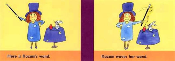 Kazam's Magic: Brand New Readers