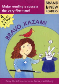 Title: Bravo, Kazam!: Brand New Readers, Author: Amy Ehrlich