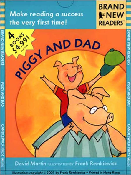 Piggy and Dad: Brand New Readers