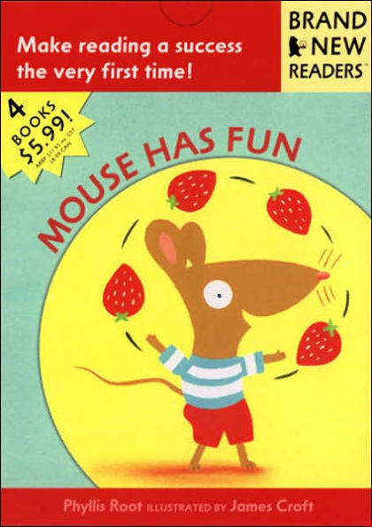 Mouse Has Fun: Brand New Readers