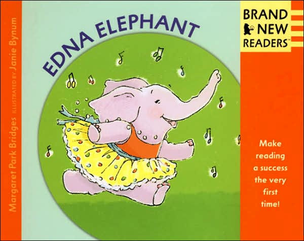 Edna Elephant: Brand New Readers