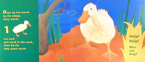 One Duck Stuck: A Mucky Ducky Counting Book