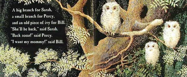 Owl Babies by Waddell, Martin (April 1, 2002) Paperback: Martin Waddell:  : Books