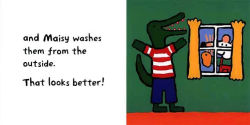 Alternative view 2 of Maisy Cleans Up: (Maisy the Mouse's Cleaning Adventure - A Picture Book on Helping & Friendship for Toddlers, Preschoolers, and Kids Ages 3-7)