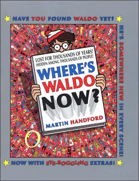 Where's Waldo Now?: Mini Edition by Martin Handford, Paperback | Barnes ...