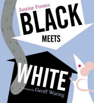 Title: Black Meets White, Author: Justine Fontes