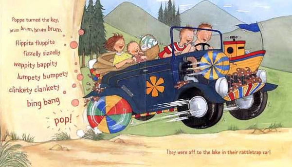 Rattletrap Car