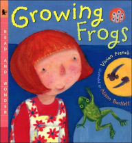 Title: Growing Frogs: Read and Wonder, Author: Vivian French