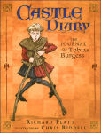 Alternative view 1 of Castle Diary: The Journal of Tobias Burgess