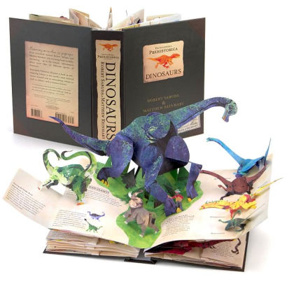 encyclopedia prehistorica dinosaurs pop up by robert sabuda