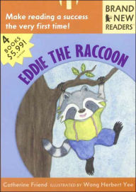 Title: Eddie the Raccoon: Brand New Readers, Author: Catherine Friend