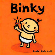 Title: Binky, Author: Leslie Patricelli