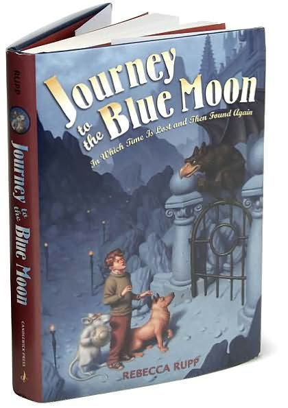 Journey to the Blue Moon: In Which Time is Lost and Then Found Again