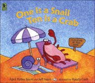 Title: One Is a Snail, Ten is a Crab: A Counting by Feet Book, Author: April Pulley Sayre