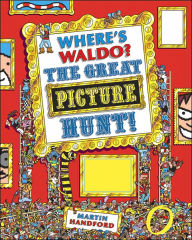 Title: Where's Waldo? The Great Picture Hunt, Author: Martin Handford