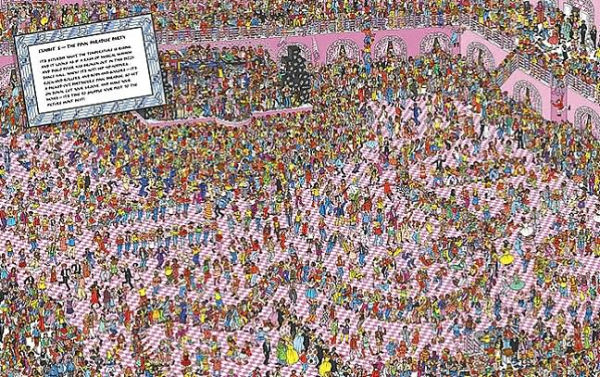 Where's Waldo? The Great Picture Hunt