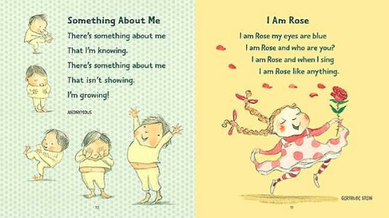 Here S A Little Poem A Very First Book Of Poetry By Jane Yolen Polly Dunbar Hardcover Barnes Noble