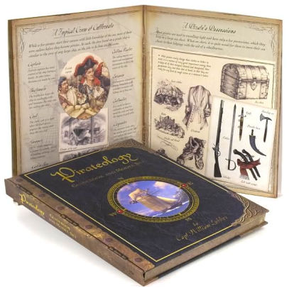 The Pirateology Guidebook and Model Set by William Lubber, Dugald A ...