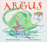 Title: Argus, Author: Michelle Knudsen