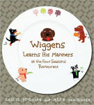 Alternative view 1 of Wiggens Learns His Manners at the Four Seasons Restaurant