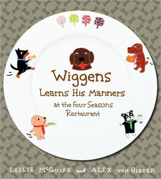 Wiggens Learns His Manners at the Four Seasons Restaurant