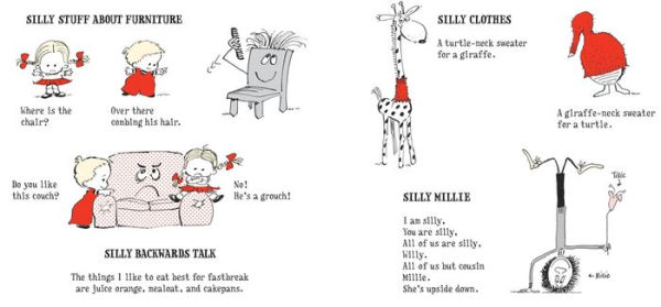 The Silly Book with CD