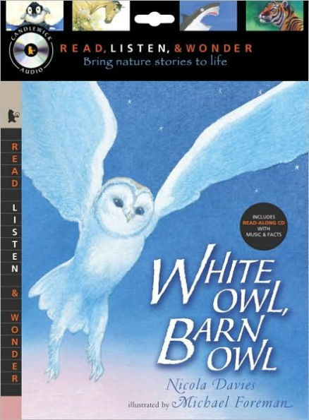 White Owl, Barn Owl (Read, Listen, and Wonder Series)