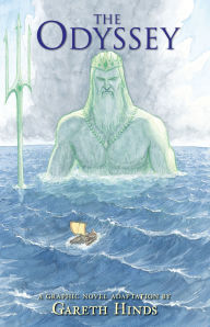 Title: The Odyssey: A Graphic Novel, Author: Gareth Hinds
