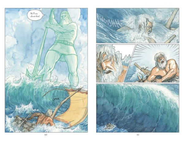 The Odyssey: A Graphic Novel