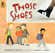 Title: Those Shoes, Author: Maribeth Boelts