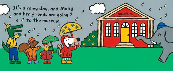 Maisy Goes to the Museum: A Maisy First Experience Book