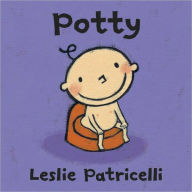 Title: Potty, Author: Leslie Patricelli