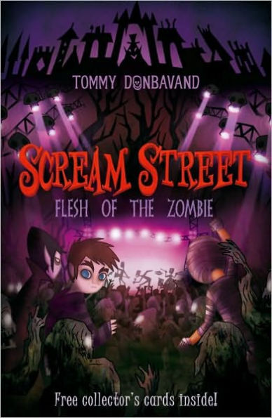 Flesh of the Zombie (Scream Street Series #4)