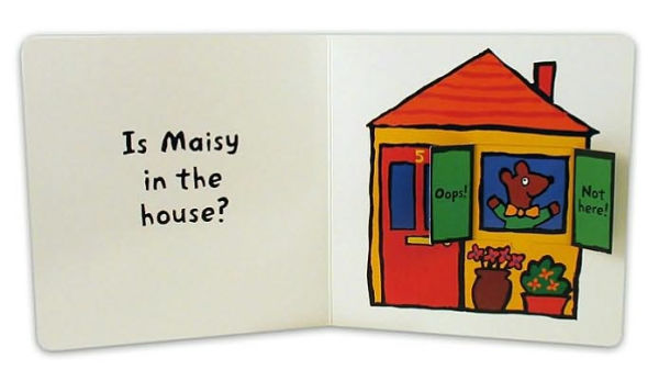 Where Is Maisy?: A Maisy Lift-the-Flap Book