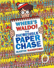 Title: Where's Waldo? The Incredible Paper Chase, Author: Martin Handford